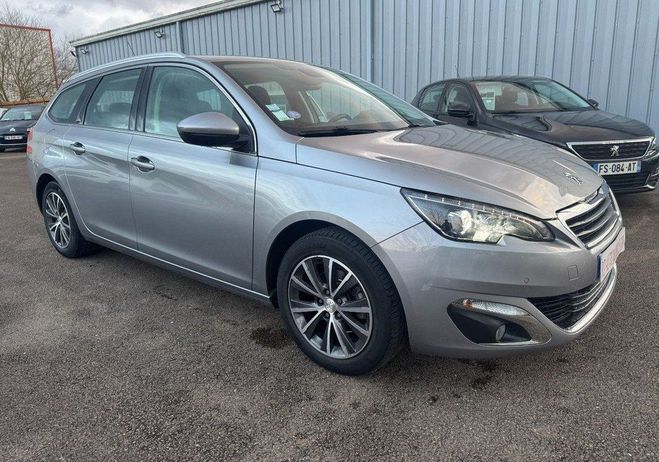 Peugeot 308 1.2 PTEC 130 CH BVA Allure Gris de 2015