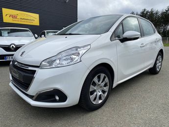  Voir d&eacute;tails -Peugeot 208 1.5 BlueHDi 100ch S&S Active Busines &agrave; Quimperl� (29)
