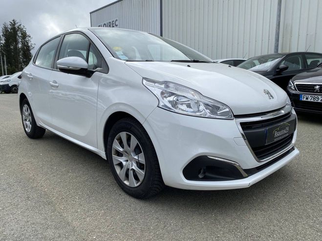 Peugeot 208 1.5 BlueHDi 100ch S&S Active Busines BLANC de 2019