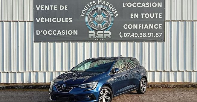 Cliquer pour voir la photo suivante Renault Megane IV Berline Blue dCi 115 EDC Intens Bleu de 2022