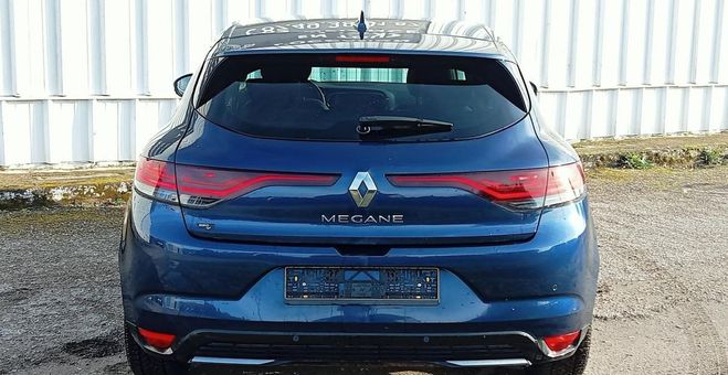 Renault Megane IV Berline Blue dCi 115 EDC Intens Bleu de 2022