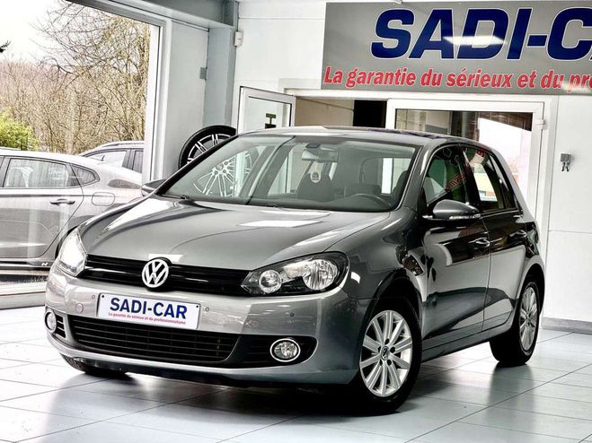 Volkswagen Golf VI 1.2 TSI 105cv 5P Comfortline Gris M�tallis� de 