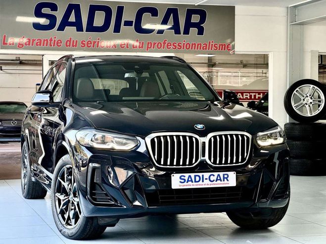 BMW X3 2.0 dA 190cv xDrive20 MHEV M SPORT EDITI Noir M�tallis� de 