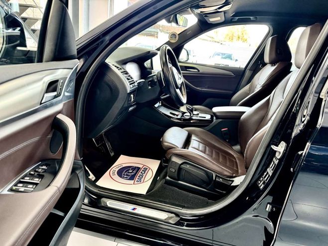 BMW X3 2.0 dA 190cv xDrive20 MHEV M SPORT EDITI Noir M�tallis� de 