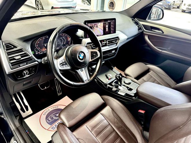 BMW X3 2.0 dA 190cv xDrive20 MHEV M SPORT EDITI Noir M�tallis� de 
