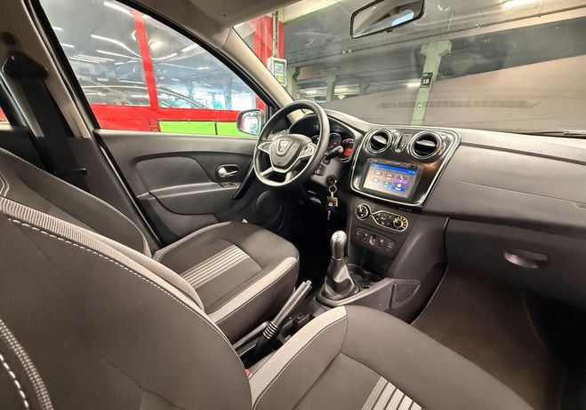 Dacia Sandero 1.5 dci 90ch advance camera- radar... Gris de 2018