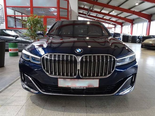 BMW Serie 7 M760 Li xDrive 6,6 Excellence V12 Bleu Tanzanite II M�tallis� de 2019