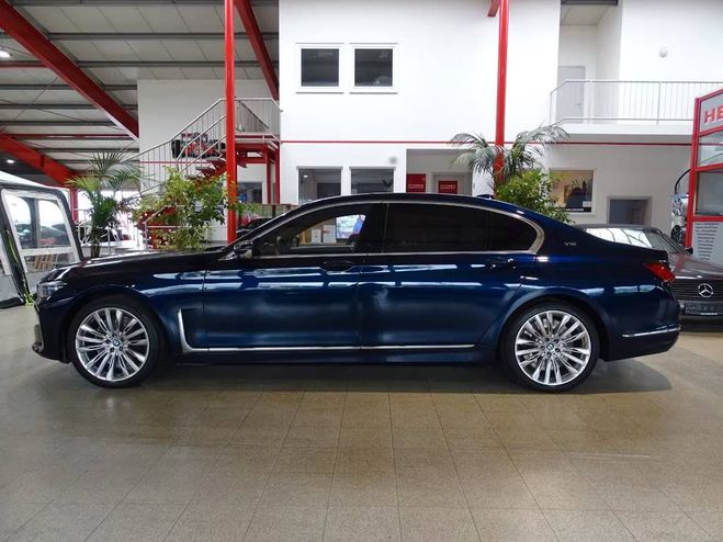 BMW Serie 7 M760 Li xDrive 6,6 Excellence V12 Bleu Tanzanite II M�tallis� de 2019