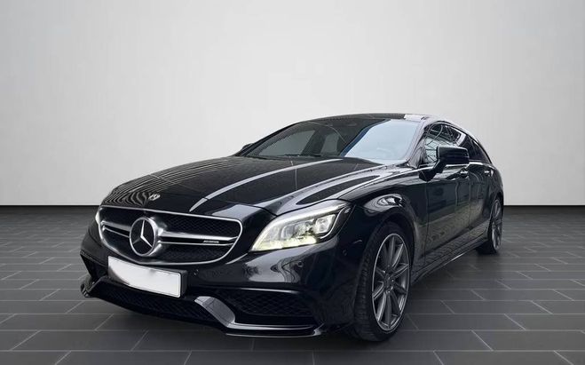 Mercedes CLS Shooting brake 63 AMG PANO Noir M�tallis� de 2018