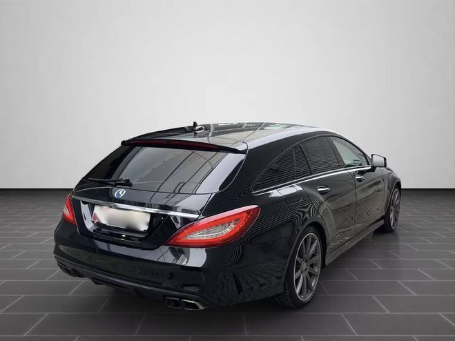 Mercedes CLS Shooting brake 63 AMG PANO Noir M�tallis� de 2018