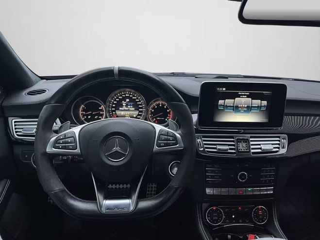 Mercedes CLS Shooting brake 63 AMG PANO Noir M�tallis� de 2018