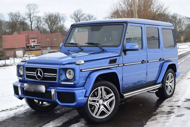 Mercedes Classe G 63 AMG Station 63 H&K Designo RFK Memory DESIGNO MAURITIS BLEU de 2018
