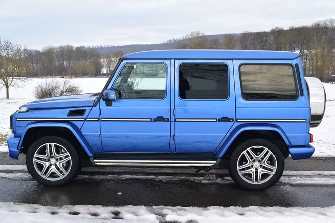 Mercedes Classe G 63 AMG Station 63 H&K Designo RFK Memory DESIGNO MAURITIS BLEU de 2018