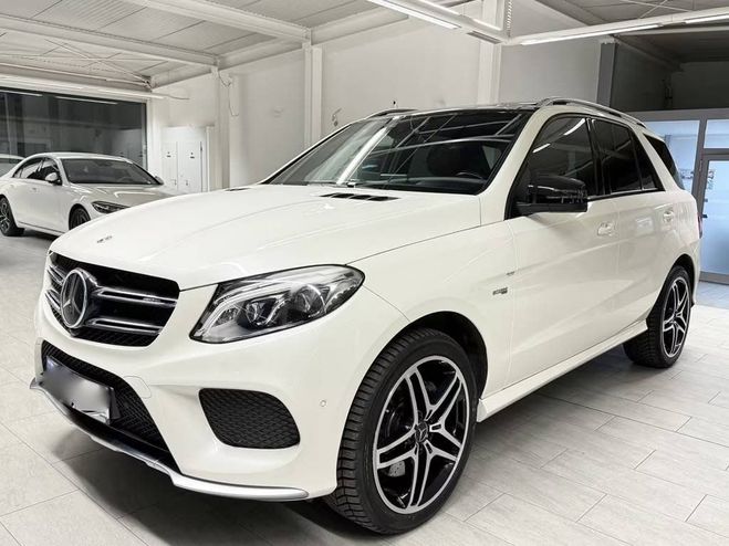 Mercedes GLE 43 AMG 4M*MEMORY*CARPLAY*AHK*PANO*21 ZOL Peinture Designo BLANC DIAMANT de 2018