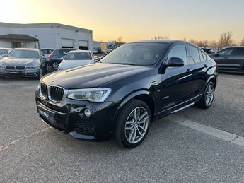  Voir d&eacute;tails -BMW X4 I (F26) xDrive 20dA 190ch M Sport GPS Ca &agrave; Entzheim (67)
