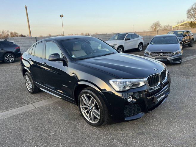 BMW X4 I (F26) xDrive 20dA 190ch M Sport GPS Ca NOIR de 2016