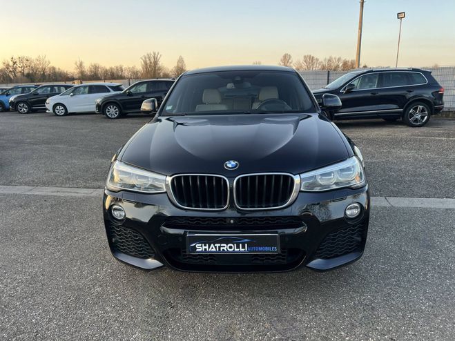 BMW X4 I (F26) xDrive 20dA 190ch M Sport GPS Ca NOIR de 2016