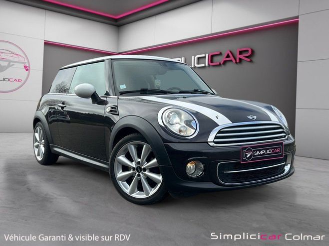 Cliquer pour voir la photo suivante Mini One HATCH R56 D 112 ch Cooper Pack Chili A T Noir de 2014