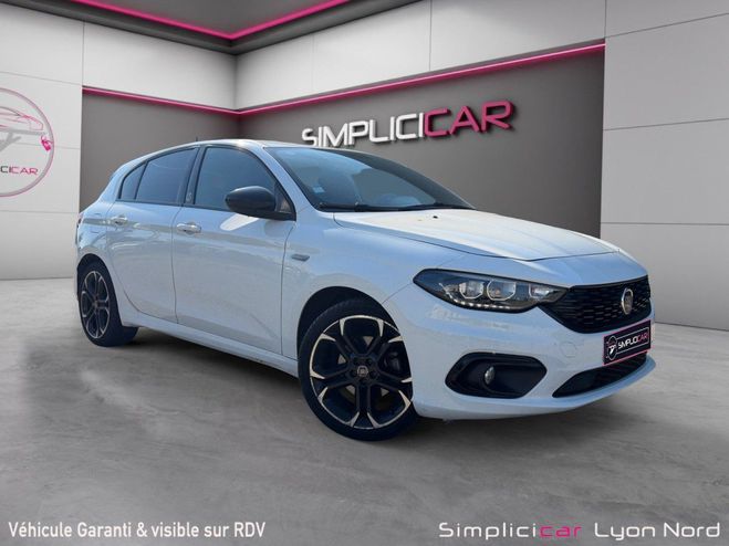 Fiat Tipo 5 PORTES MY20 1.4 95 ch SS Ballon d'Or Blanc de 2019