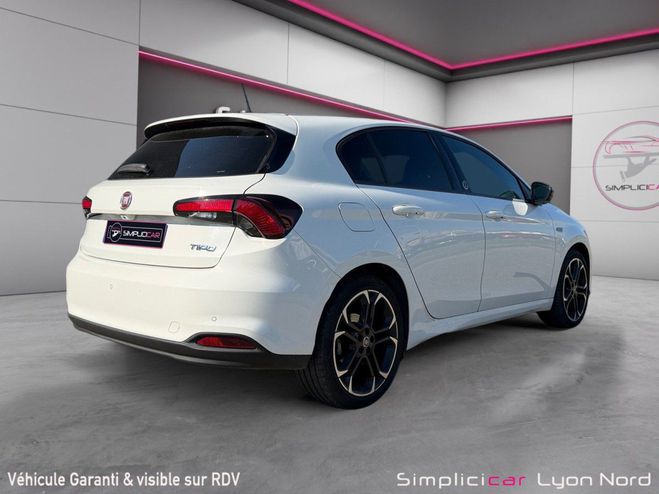 Fiat Tipo 5 PORTES MY20 1.4 95 ch SS Ballon d'Or Blanc de 2019