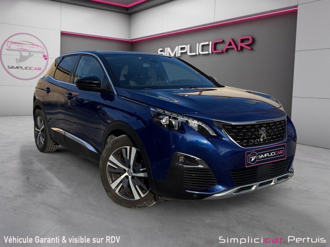 Peugeot 3008 1.6 hdi 120ch BVM6 GT Line garantie 12 m Bleu de 2017