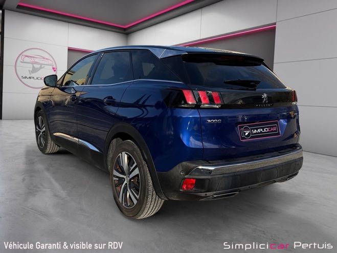Peugeot 3008 1.6 hdi 120ch BVM6 GT Line garantie 12 m Bleu de 2017