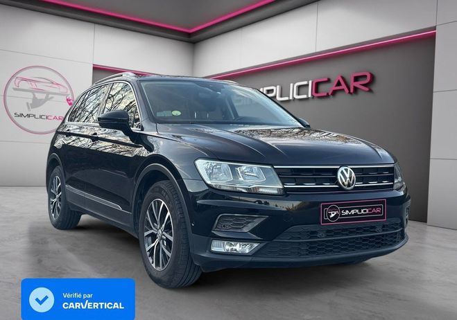 Volkswagen Tiguan 2.0 TDI 150 Ch Confortline Business Noir de 2016
