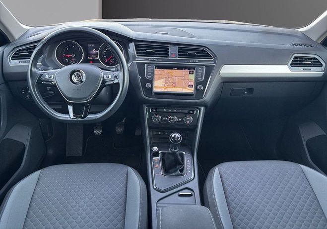 Volkswagen Tiguan 2.0 TDI 150 Ch Confortline Business Noir de 2016