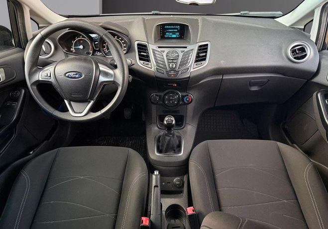 Ford Fiesta 1.0 Ecoboost 80 ch Trend Garantie 12 moi Noir de 2015