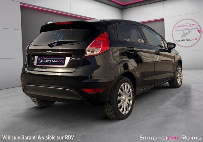 Ford Fiesta 1.0 Ecoboost 80 ch Trend Garantie 12 moi Noir de 2015