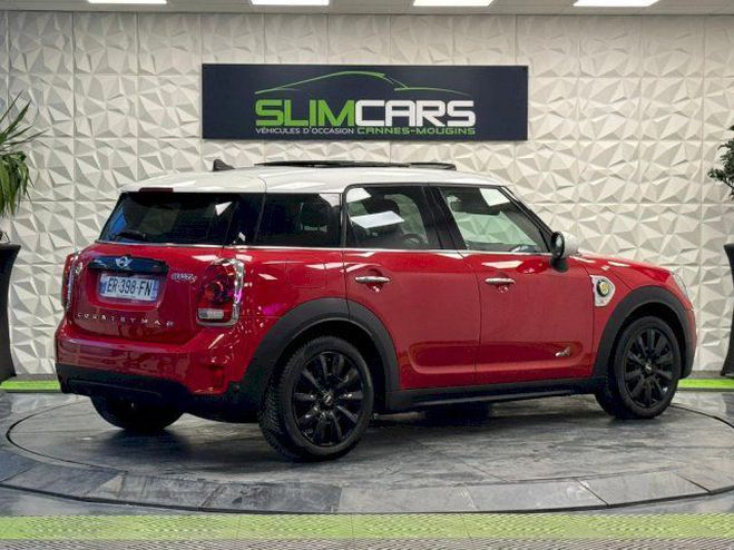 Mini Countryman II (F60) Cooper SE 136ch   88ch Chili AL ROUGE de 2017