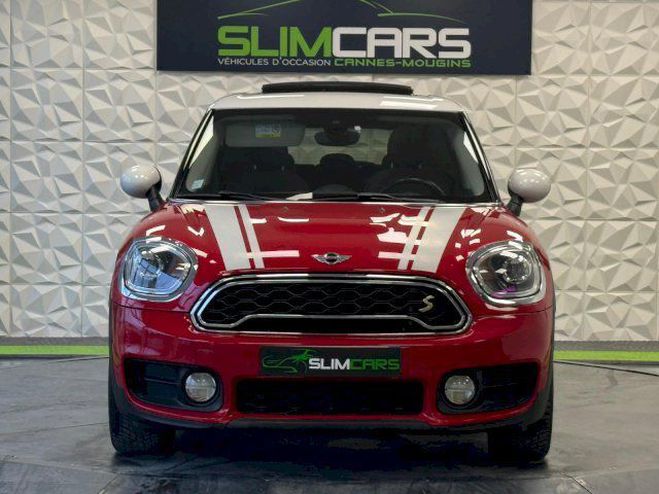 Mini Countryman II (F60) Cooper SE 136ch   88ch Chili AL ROUGE de 2017