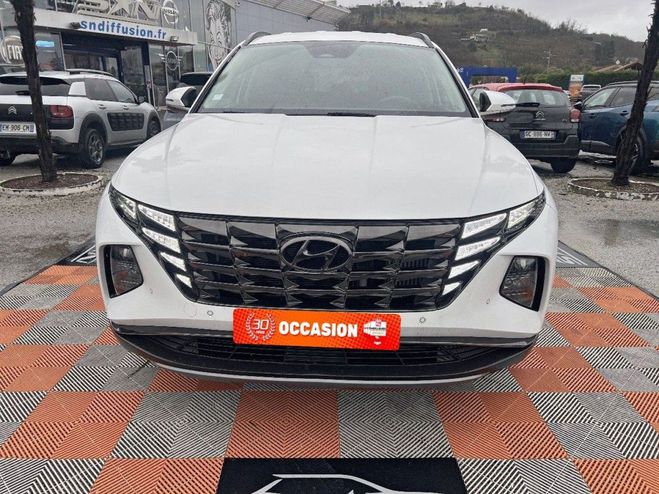Hyundai Tucson NEW 1.6 CRDI 136 Hybrid 48V BVA CREATIVE Blanc de 2021