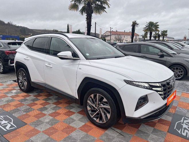 Hyundai Tucson NEW 1.6 CRDI 136 Hybrid 48V BVA CREATIVE Blanc de 2021