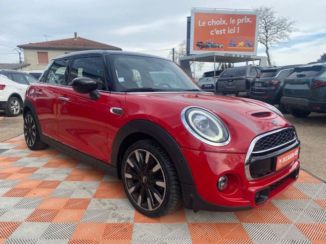 Mini One 2.0 COOPER S 192 EDITION GREENWICH BVA7  Rouge Clair de 2020
