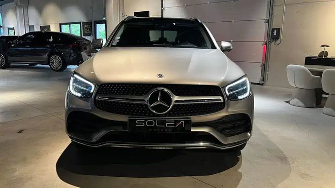 Mercedes GLC 300de 4Matic BVA Beige Verni de 2021