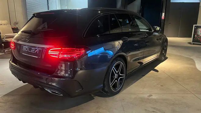 Mercedes Classe C Break 200d AMG Line BVA Gris Anthracite Verni de 2021