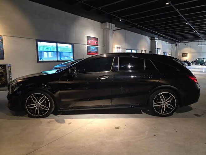 Cliquer pour voir la photo suivante Mercedes Classe CLA ng Brake Break 200d AMG Line BVA Noir Verni de 2019