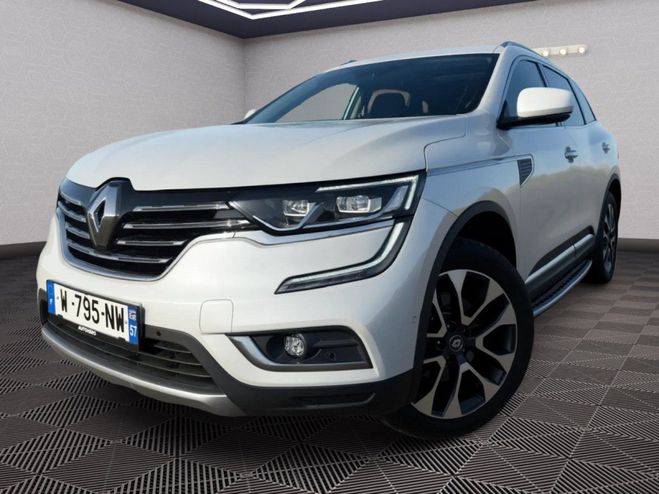Cliquer pour voir la photo suivante Renault Koleos 2.0 dCi Intens 4x4 177 ? Toit ouvrant Ré Blanc de 2018