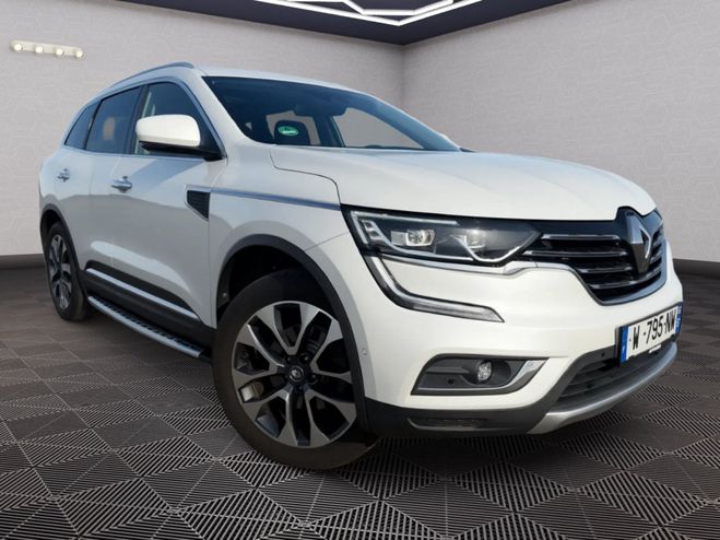 Renault Koleos 2.0 dCi Intens 4x4 177 ? Toit ouvrant R� Blanc de 2018