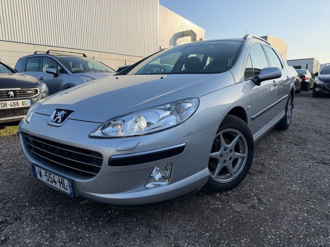 Peugeot 407 SW 2.0 HDI 136 PREMIUM* 95000 KMS * X�NO Gris de 2004