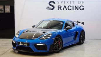  Voir d&eacute;tails -Porsche 718 Cayman 4.0 500 GT4 RS BVA &agrave;  La Tour-de-Salvagny (69)