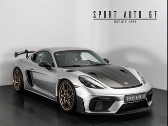  Voir d&eacute;tails -Porsche 718 GT4 RS Flat 6 4.0L &agrave; Geispolsheim (67)