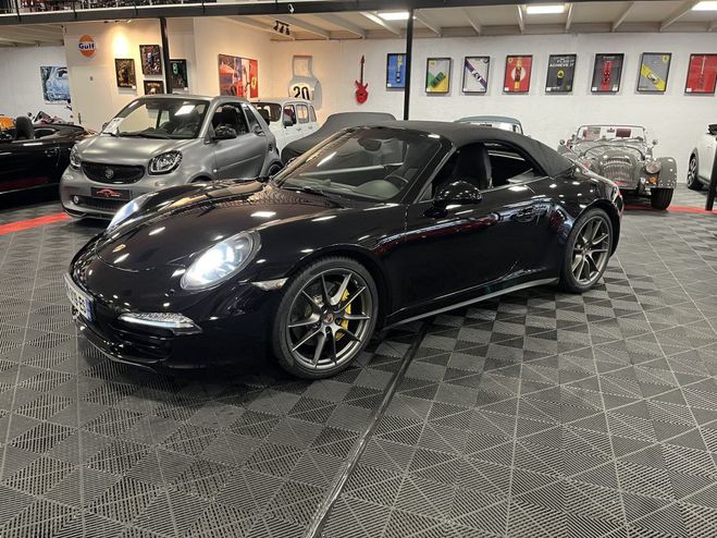 Porsche 911 Carrera 4S 430ch X51 PDK Noir Verni de 2013