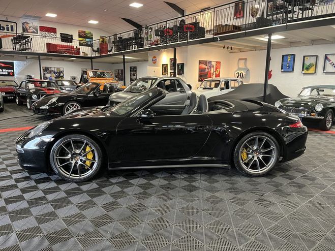 Porsche 911 Carrera 4S 430ch X51 PDK Noir Verni de 2013