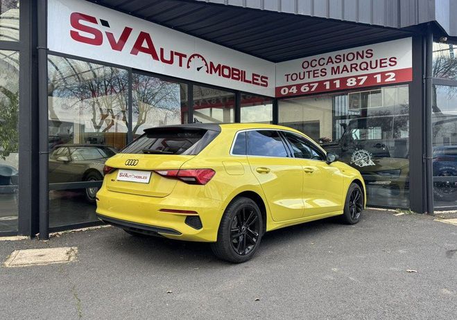 Audi A3 Sportback 35 TFSI 150ch Design S tronic  Jaune de 2024
