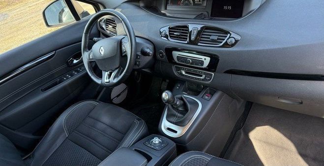 Renault Scenic 3 1.5 DCI 110 BOSE Gris de 2015