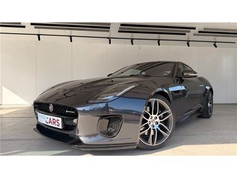  Voir d&eacute;tails -Jaguar F-Type R-dynamic V6 3L ESSENCE SURALIMENTE 340  &agrave; Saint-Fons (69)