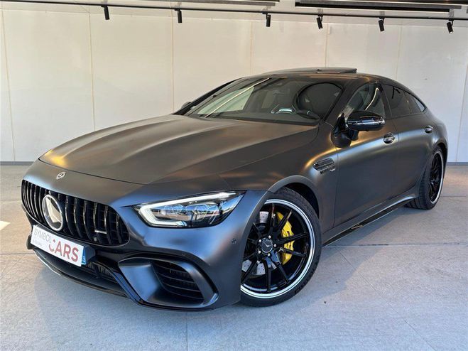 Mercedes Amg GT COUPE 63 S SPEEDSHIFT MCT 4MATIC+ Noir de 2019