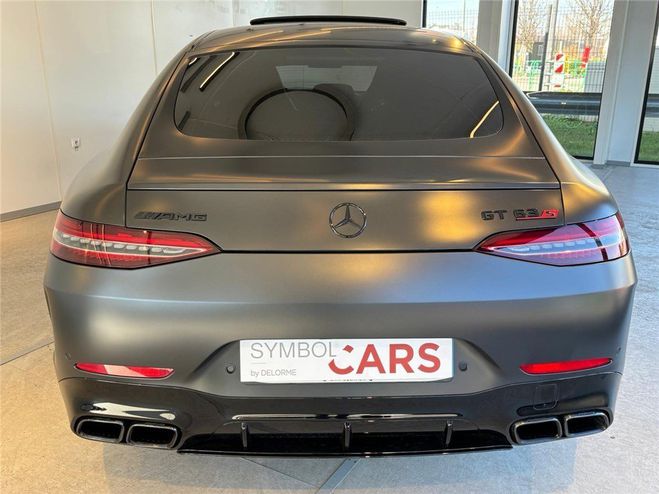 Mercedes Amg GT COUPE 63 S SPEEDSHIFT MCT 4MATIC+ Noir de 2019